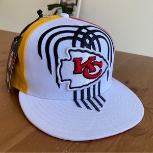 New Era NFL Kentucky Chiefs Hat. 59 Fifty. Size 7 55.8 cm.